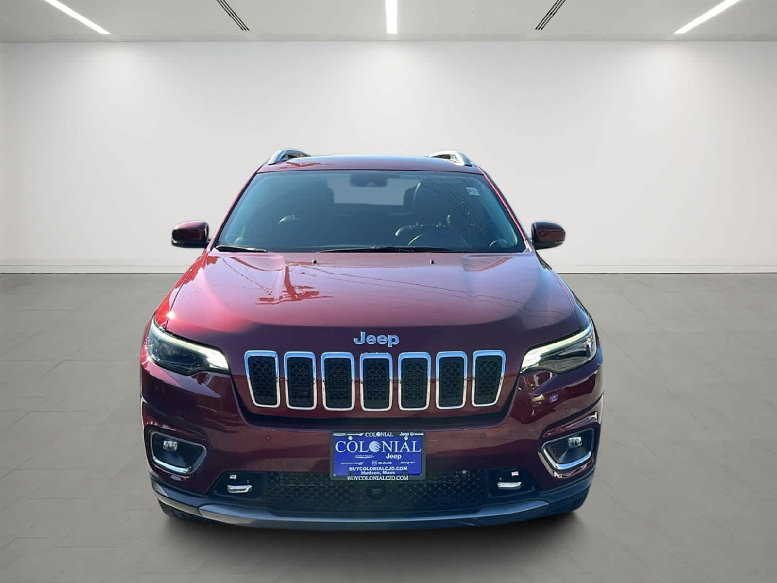 2021 Jeep Cherokee Limited 6