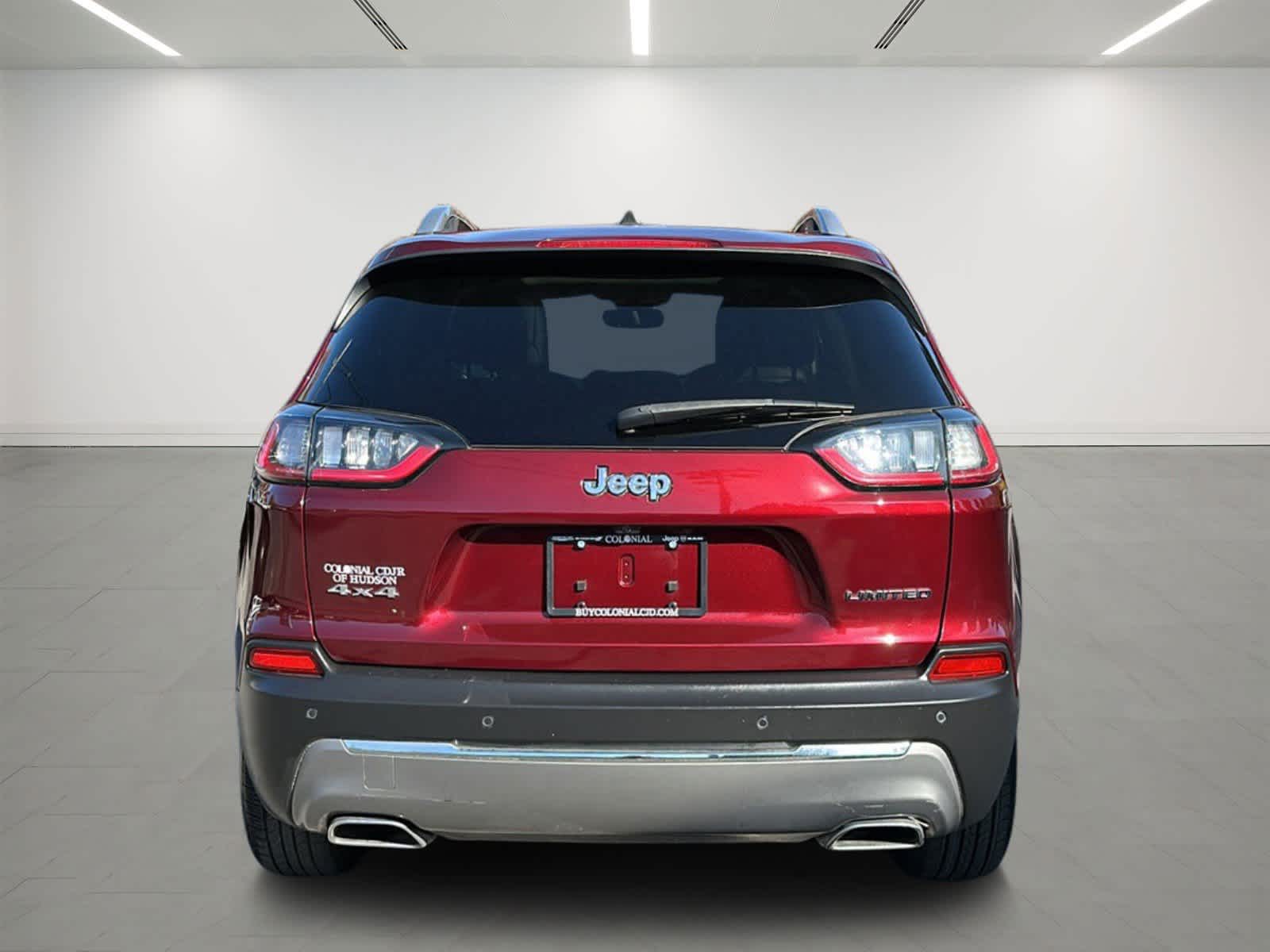 2021 Jeep Cherokee Limited 3