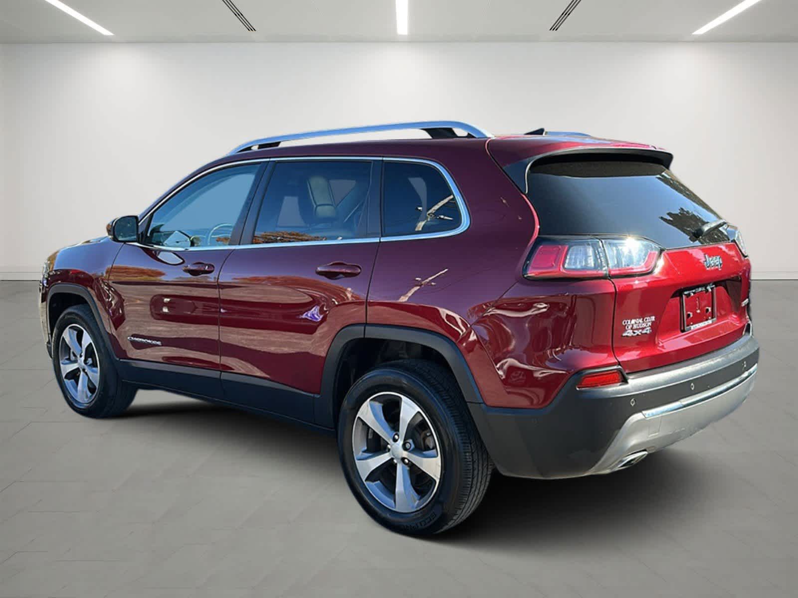 2021 Jeep Cherokee Limited 2