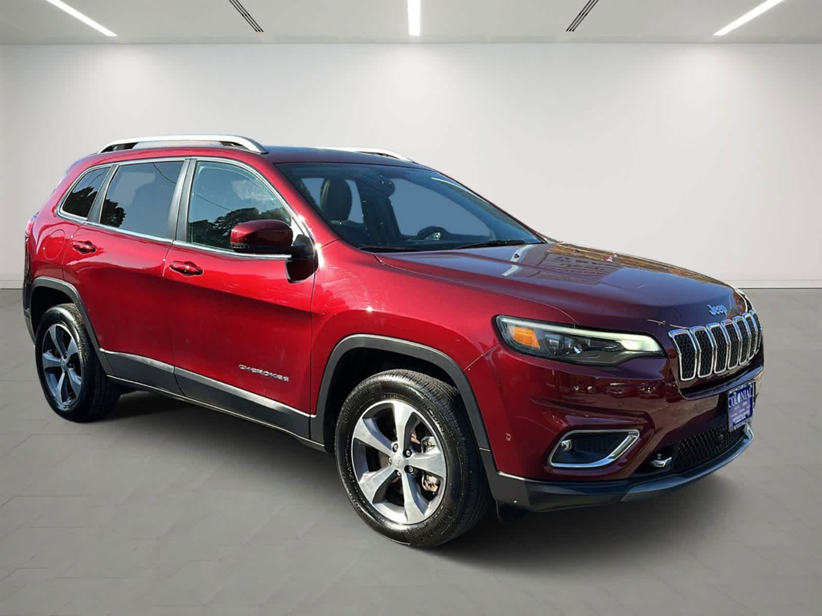 2021 Jeep Cherokee Limited 5