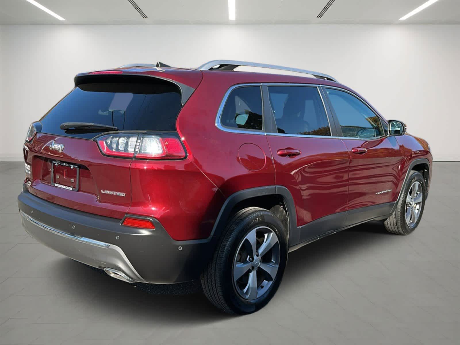 2021 Jeep Cherokee Limited 4