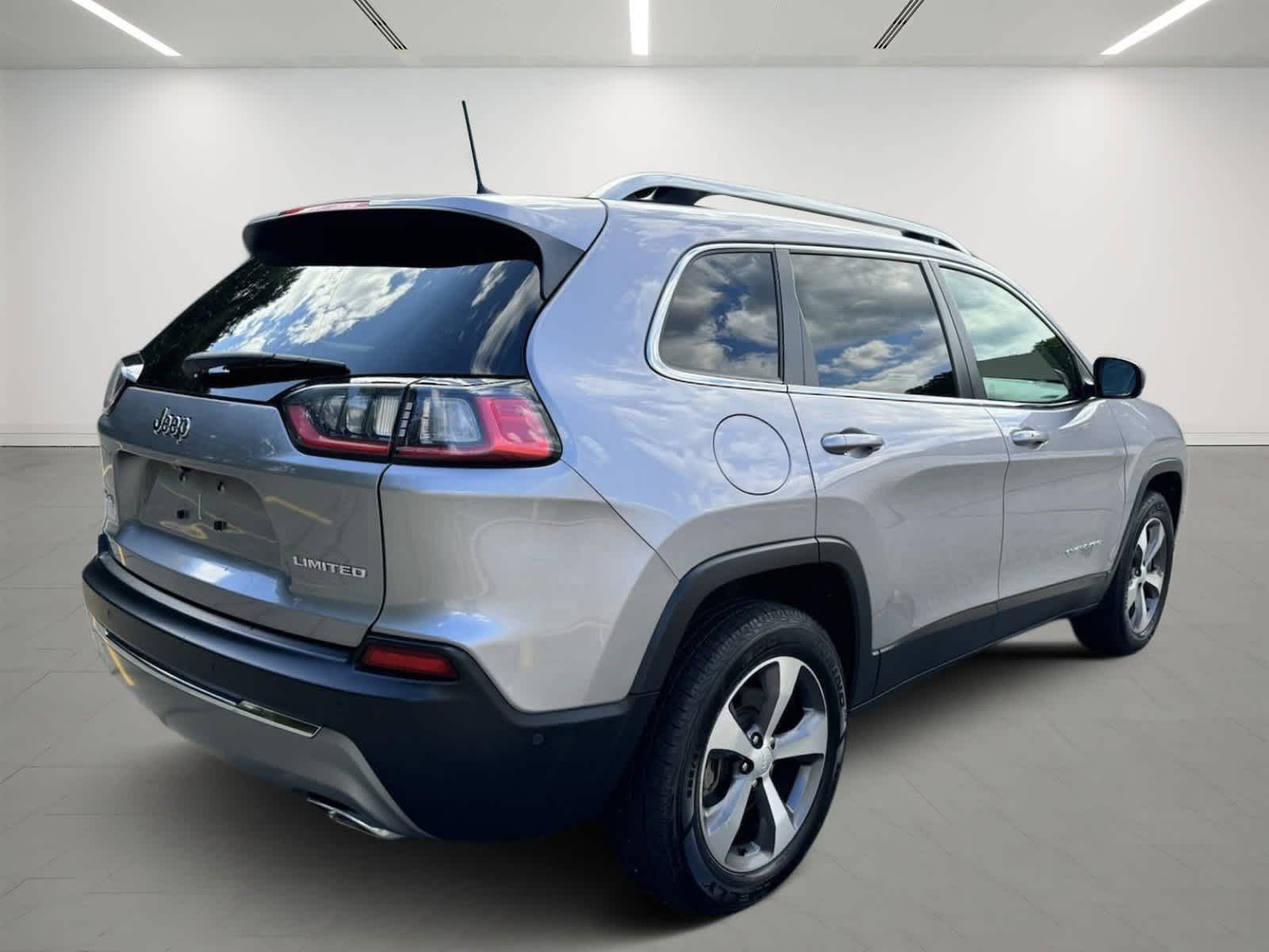 2021 Jeep Cherokee Limited 4