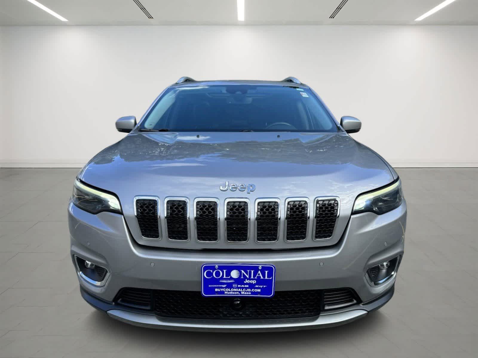 2021 Jeep Cherokee Limited 6