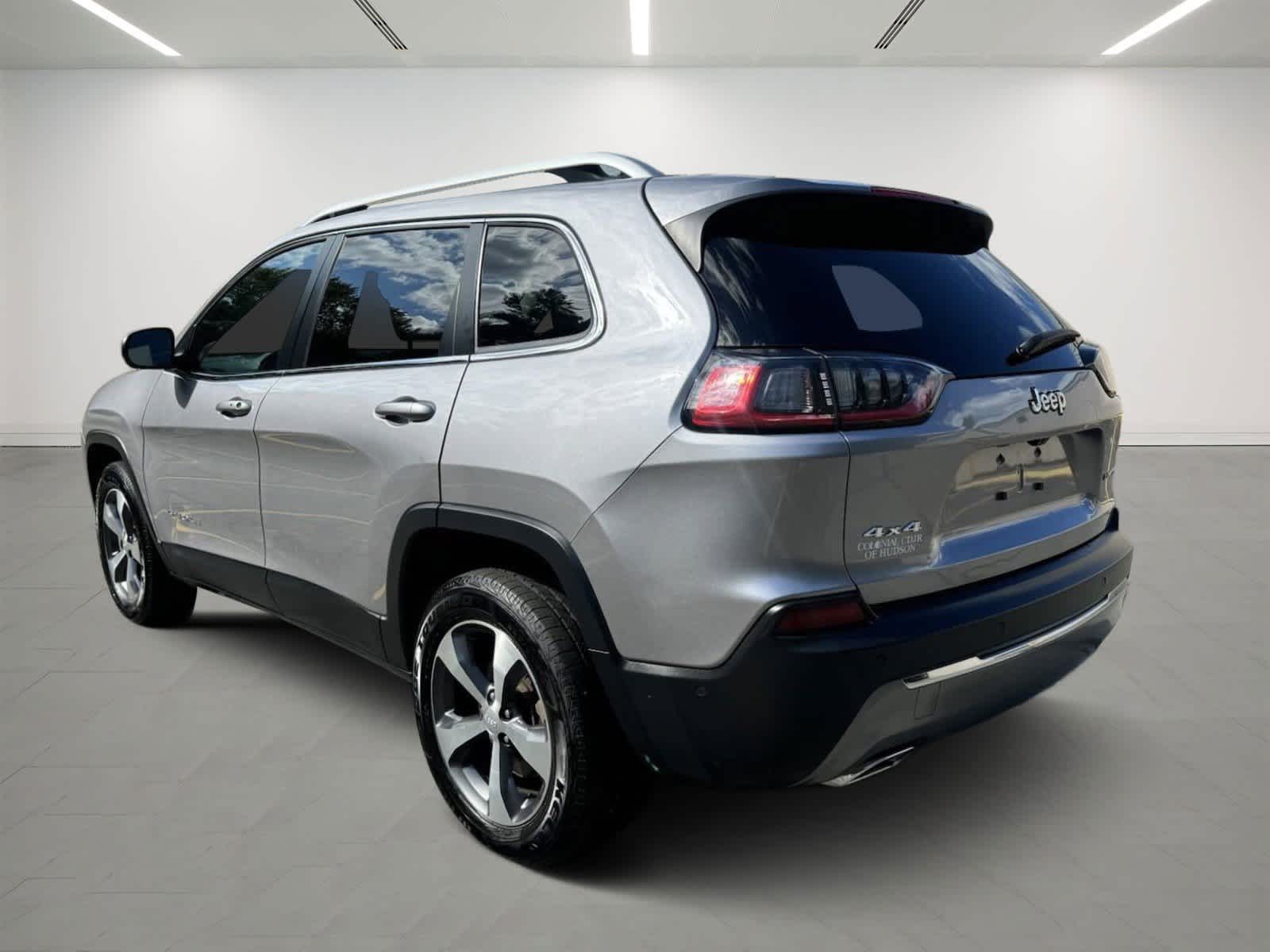 2021 Jeep Cherokee Limited 2