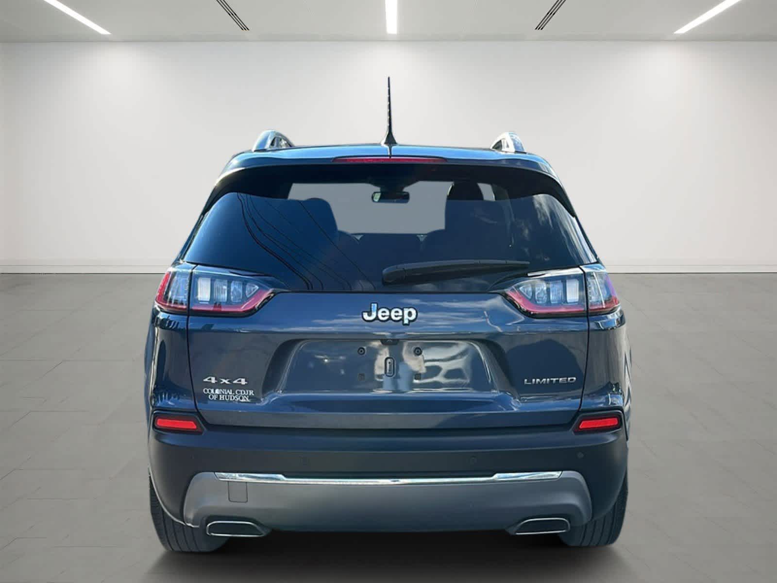 2021 Jeep Cherokee Limited 3