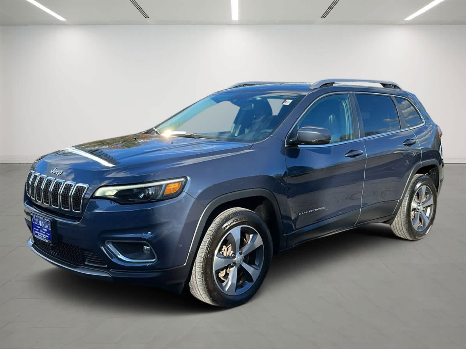 2021 Jeep Cherokee Limited 1