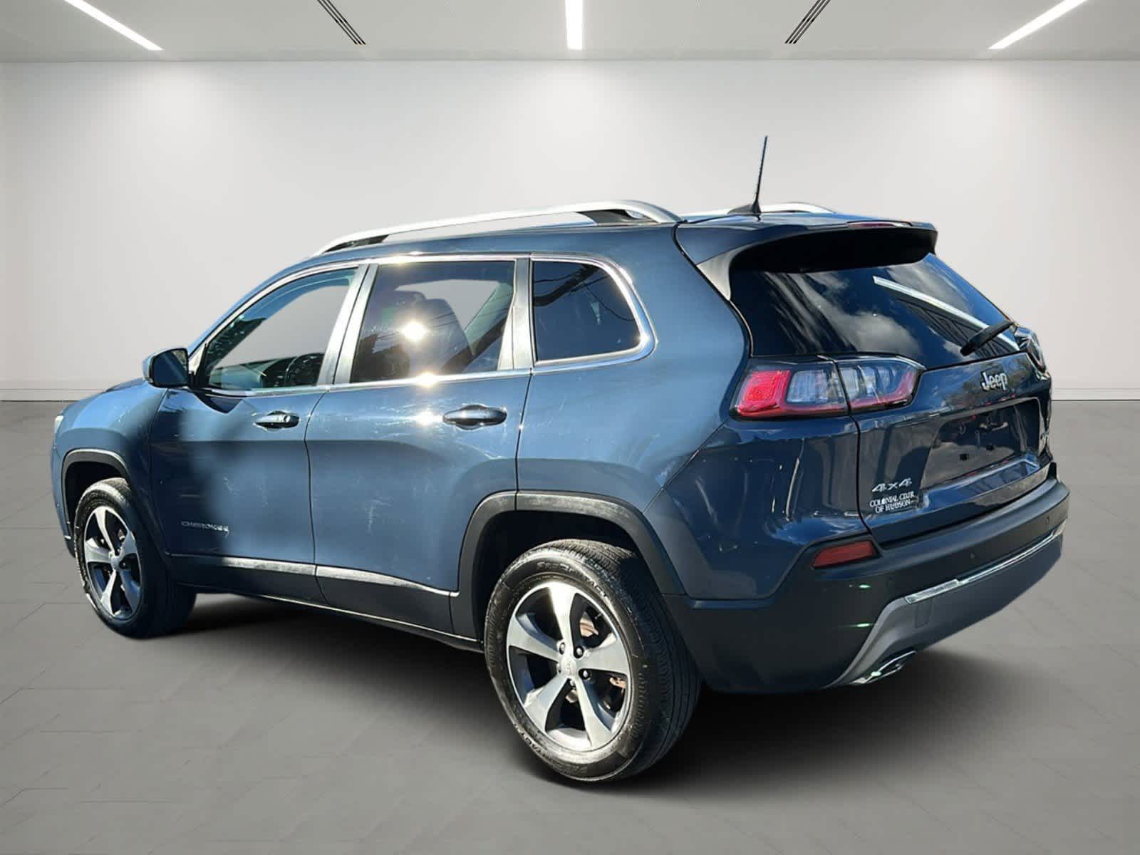 2021 Jeep Cherokee Limited 2