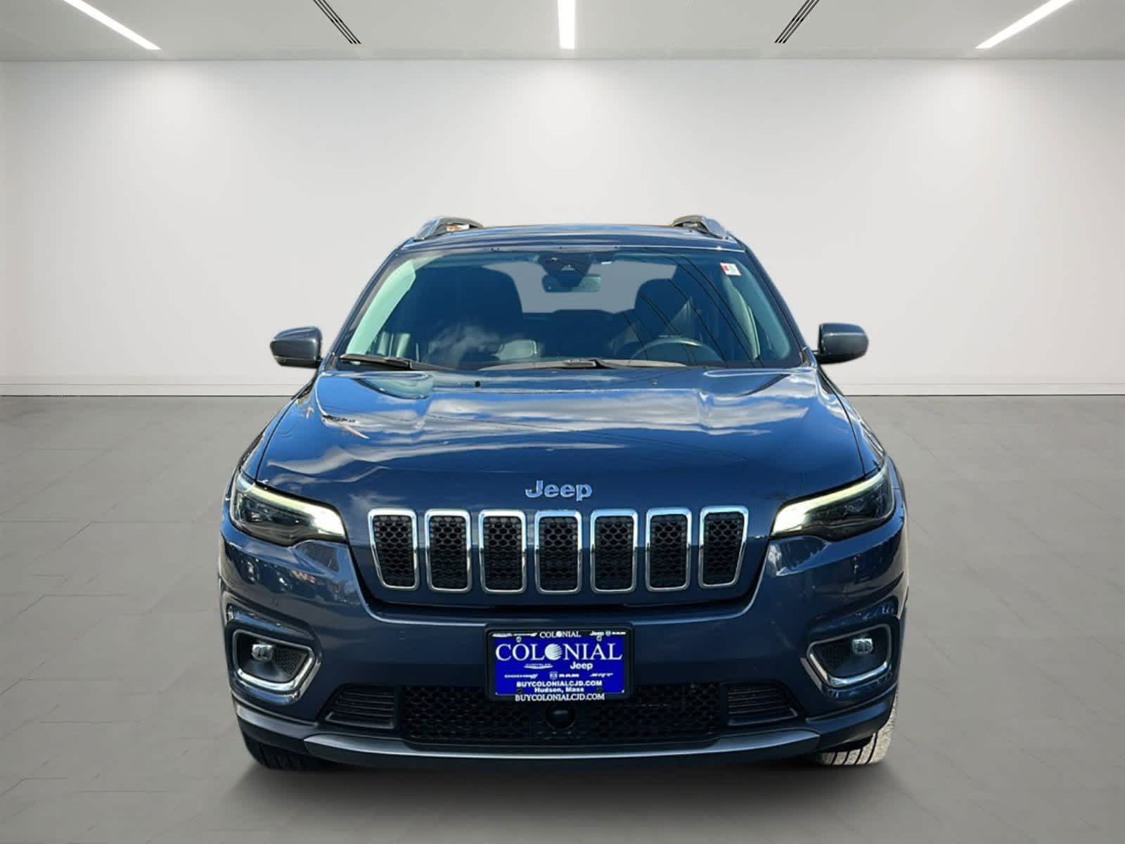 2021 Jeep Cherokee Limited 6