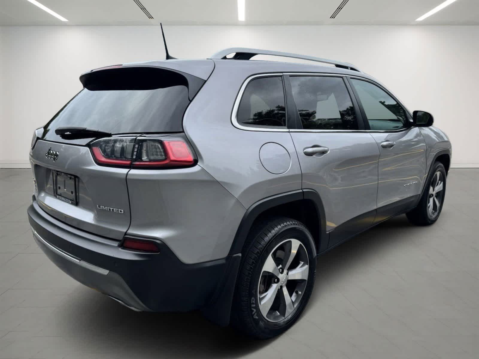 2020 Jeep Cherokee Limited 4