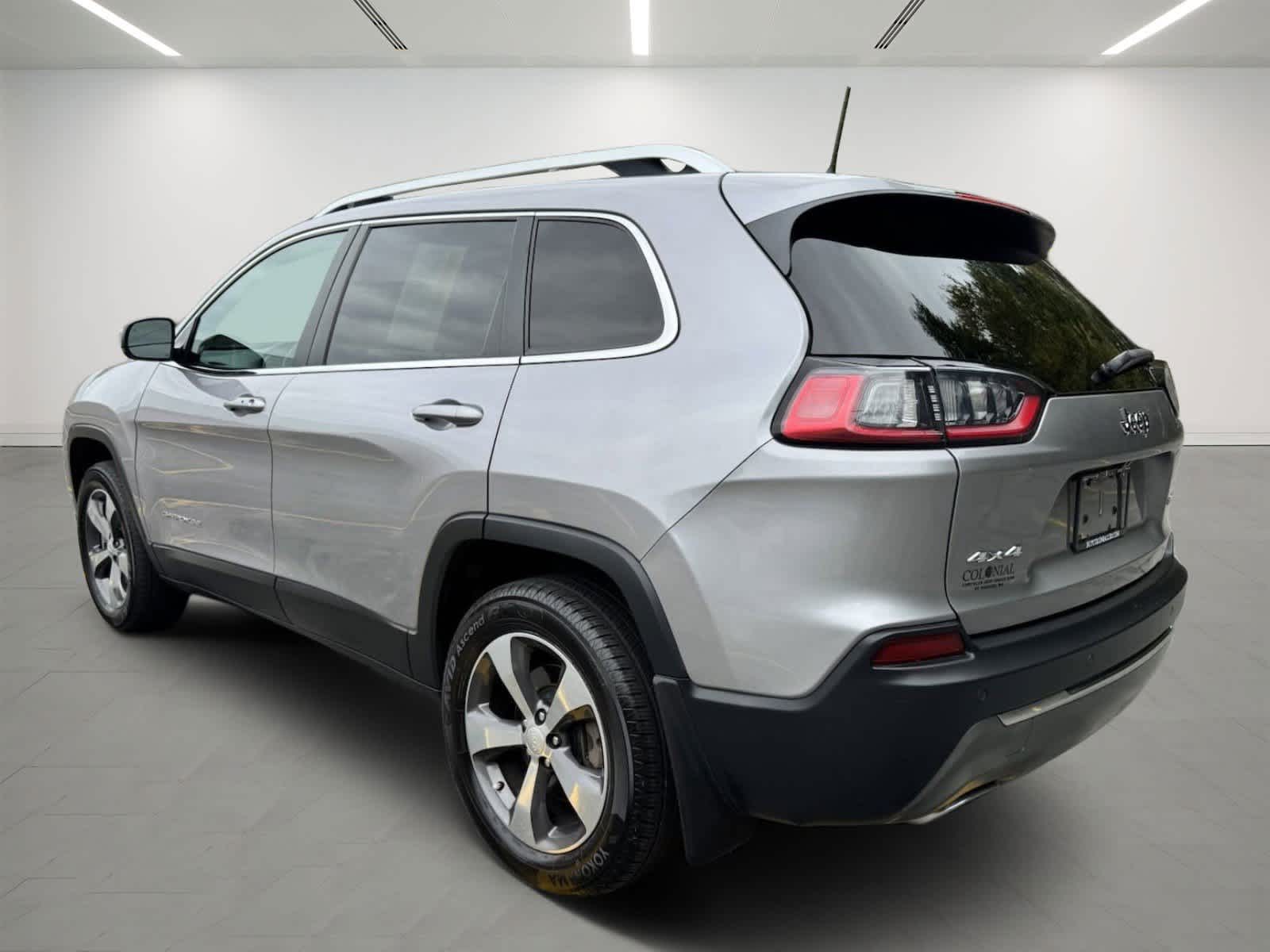 2020 Jeep Cherokee Limited 2