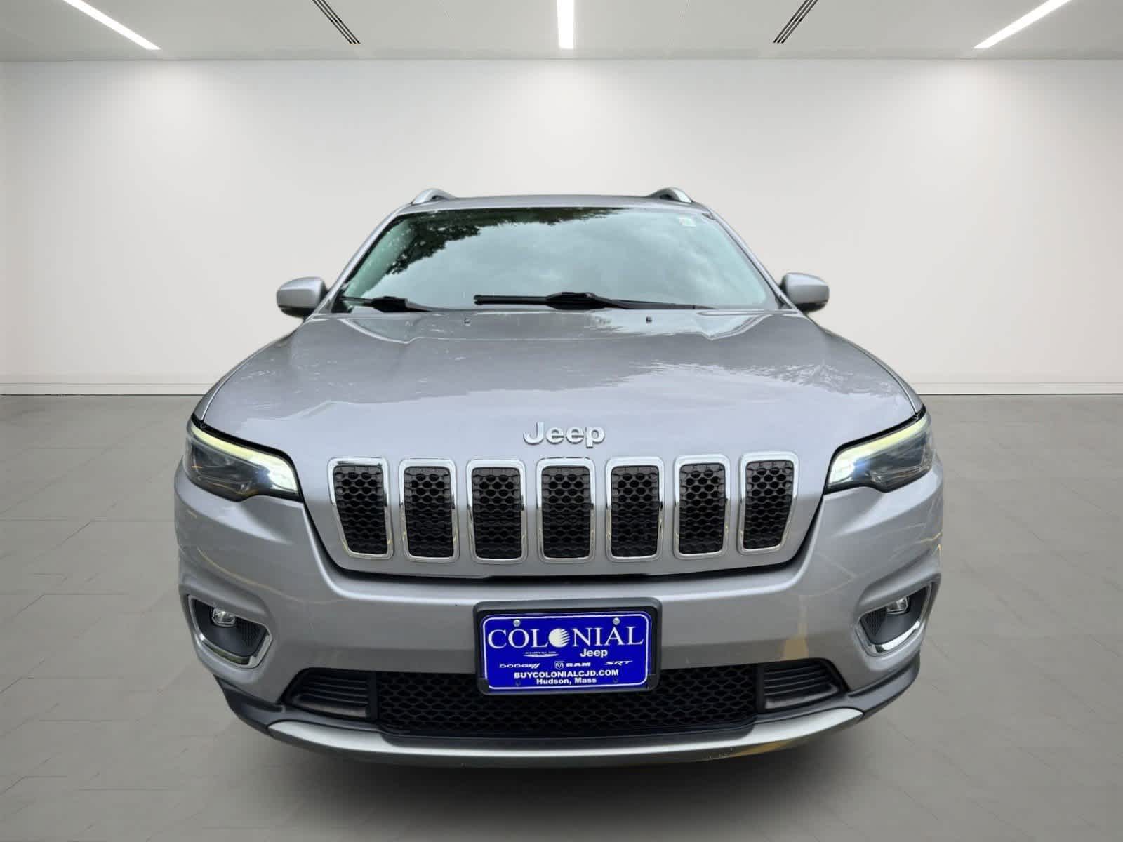 2020 Jeep Cherokee Limited 6