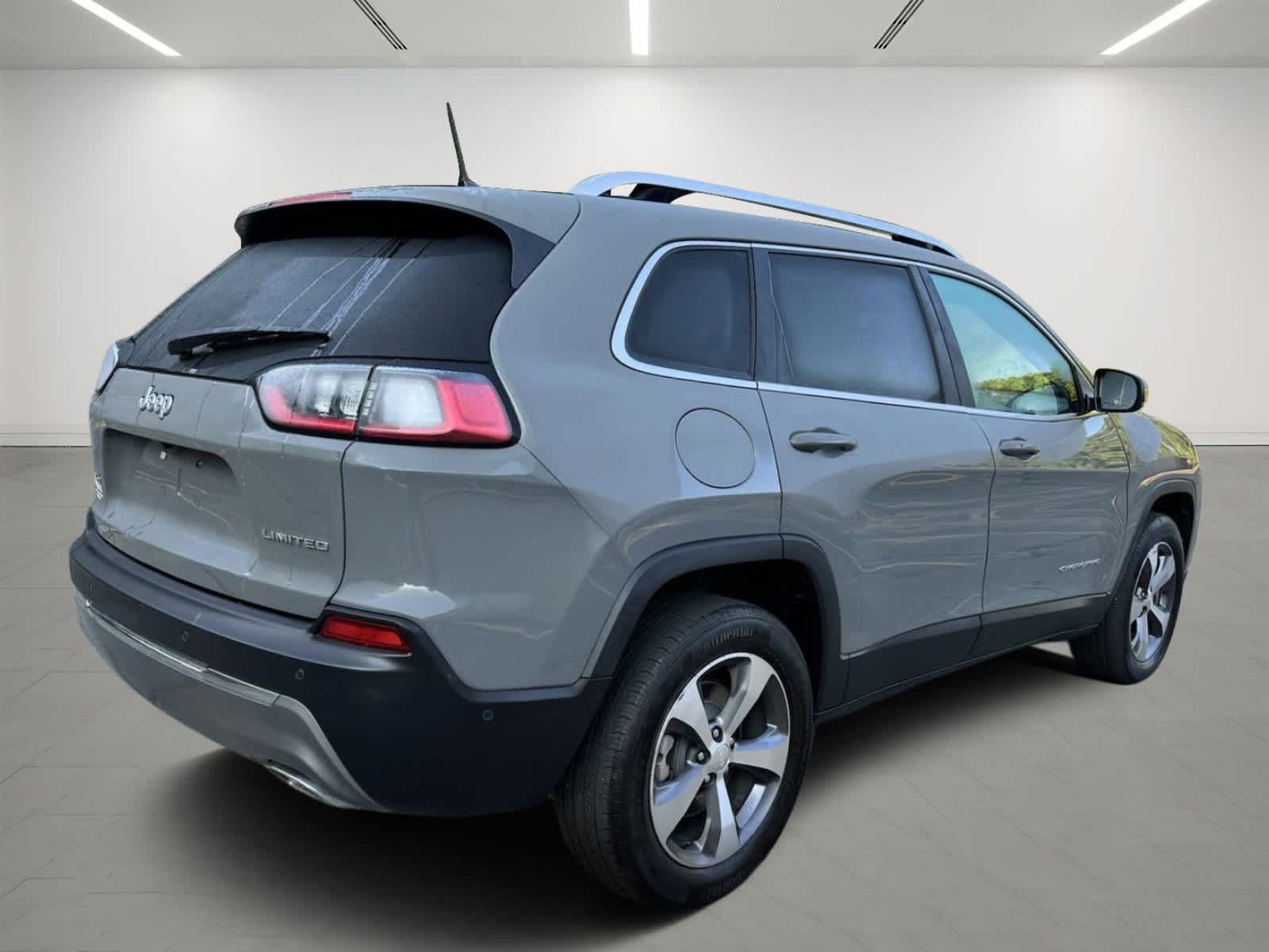 2021 Jeep Cherokee Limited 4