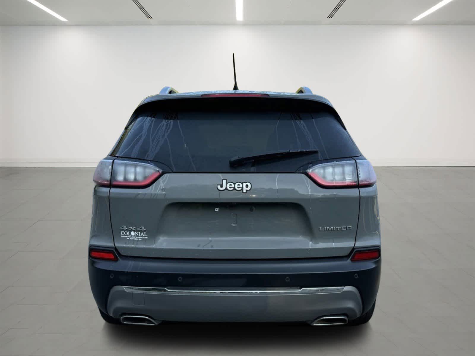 2021 Jeep Cherokee Limited 3