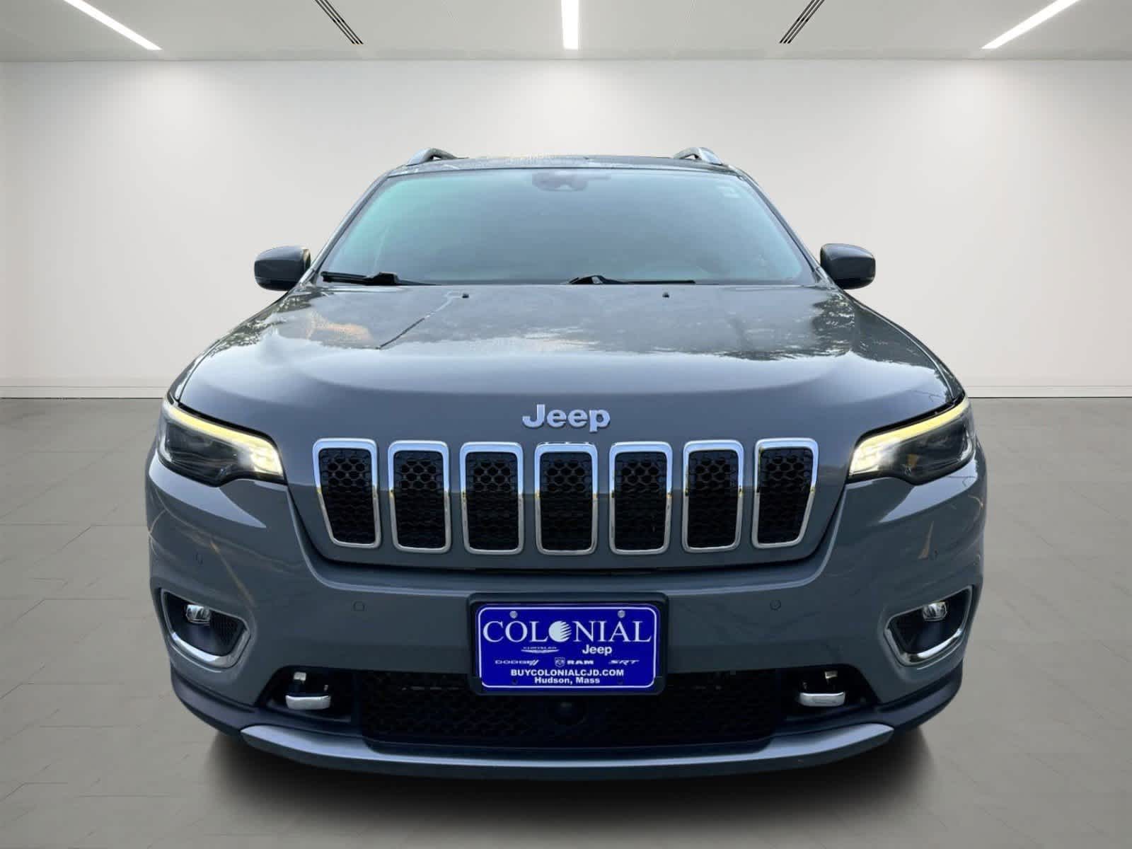 2021 Jeep Cherokee Limited 6