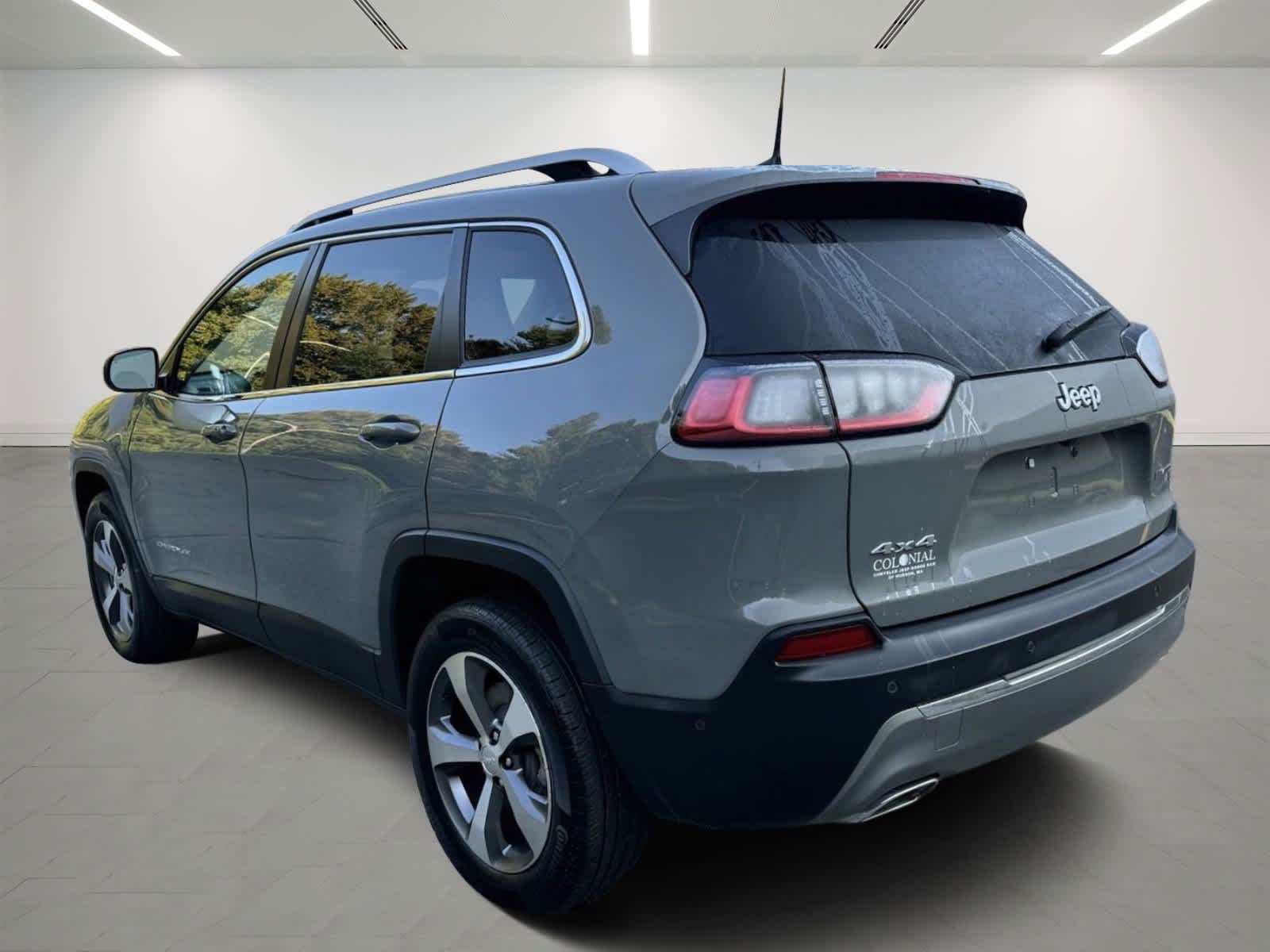 2021 Jeep Cherokee Limited 2