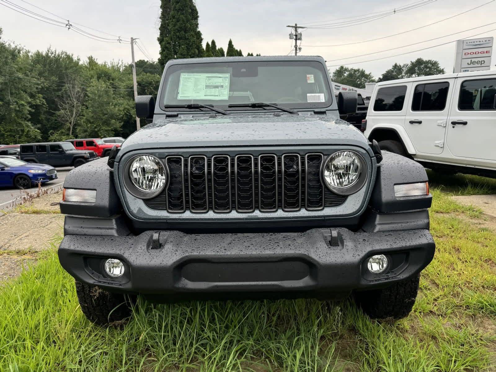 2024 Jeep Wrangler Sport S 6