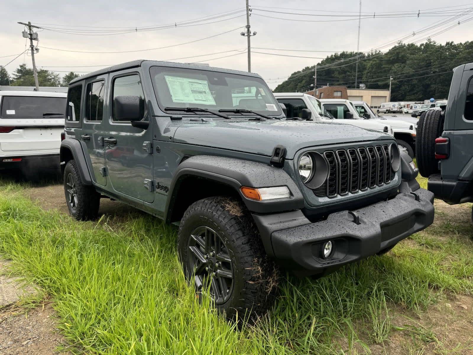 2024 Jeep Wrangler Sport S 5