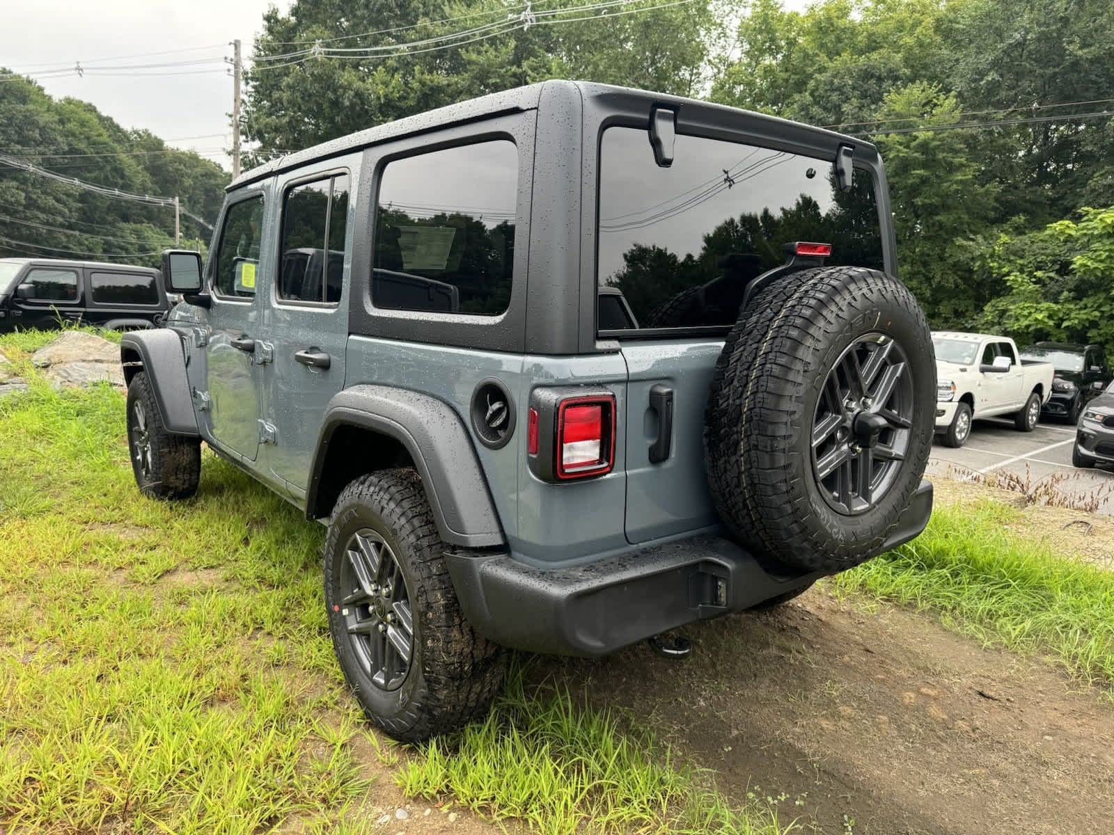 2024 Jeep Wrangler Sport S 2