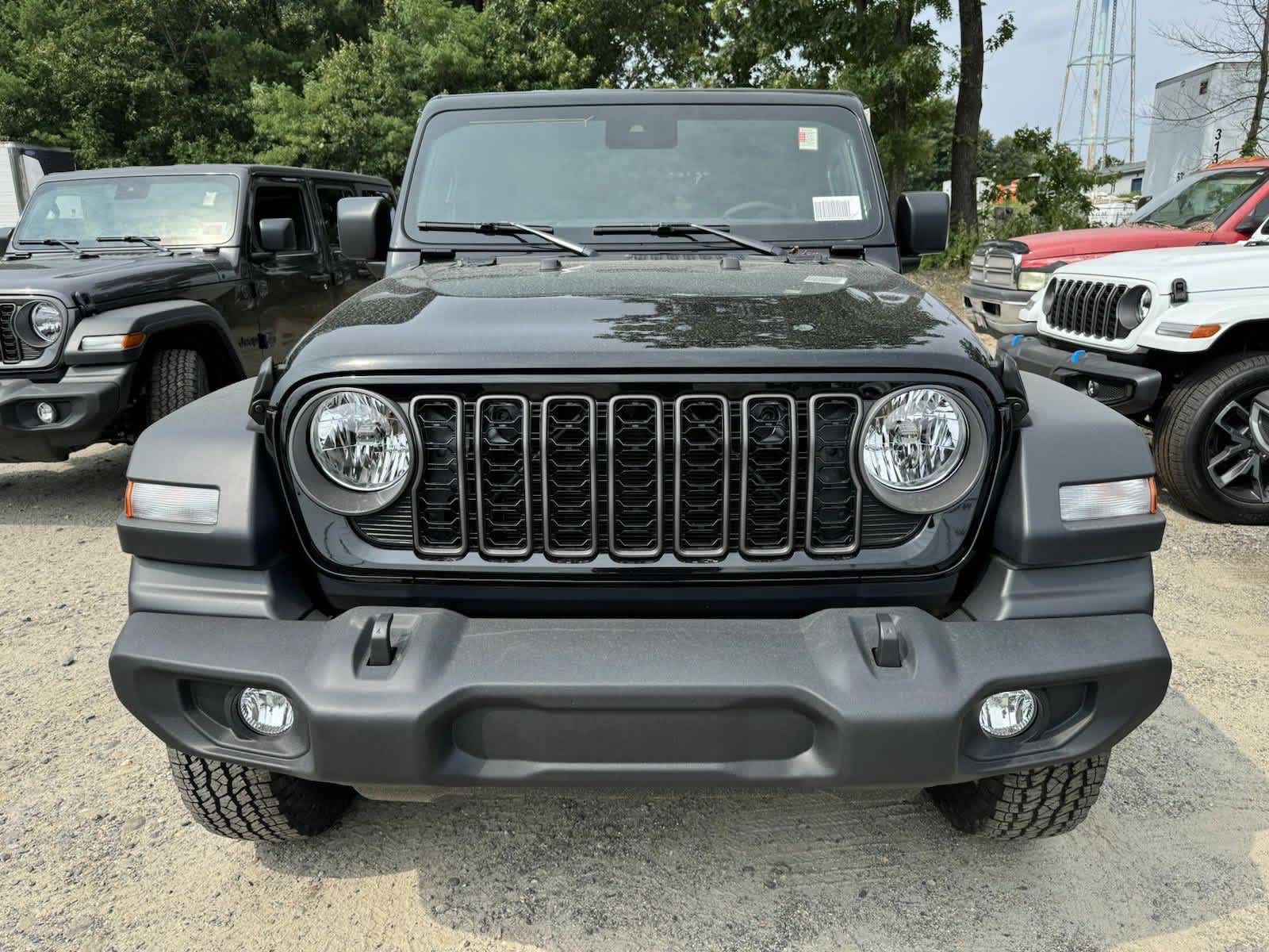 2024 Jeep Wrangler Sport S 6