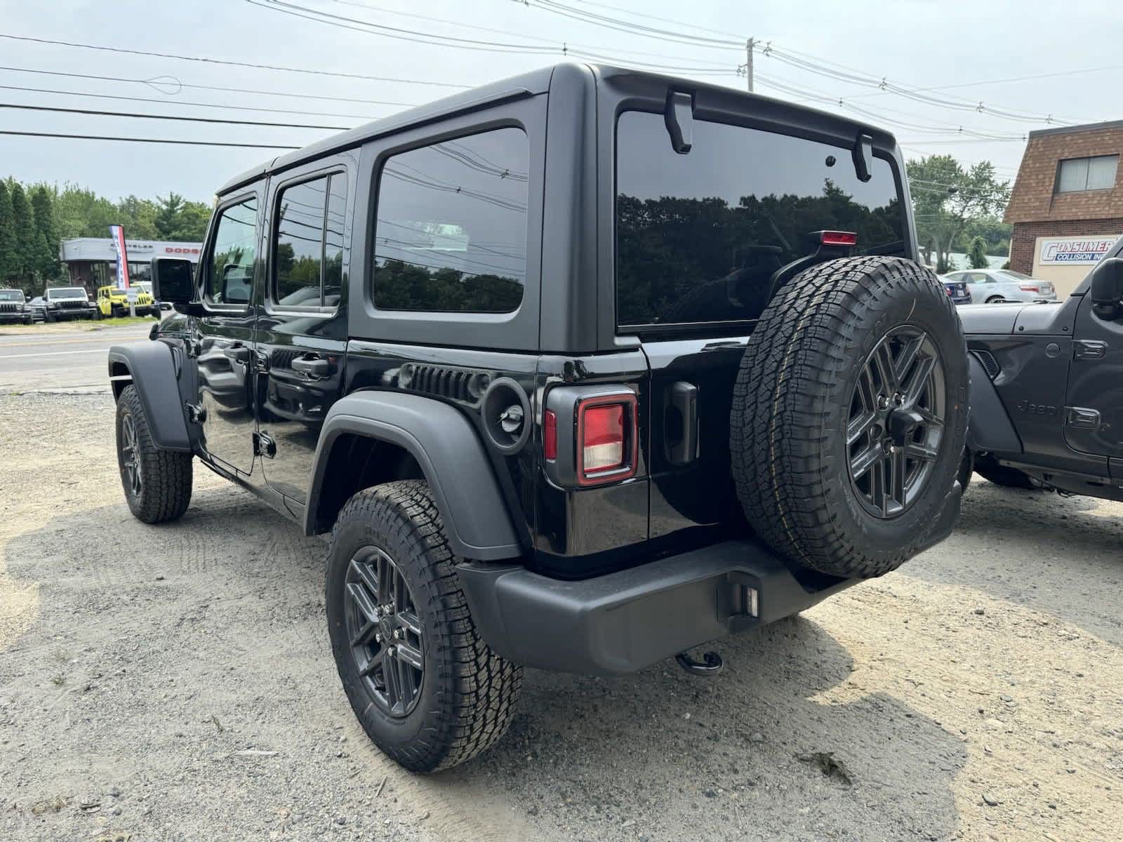 2024 Jeep Wrangler Sport S 2