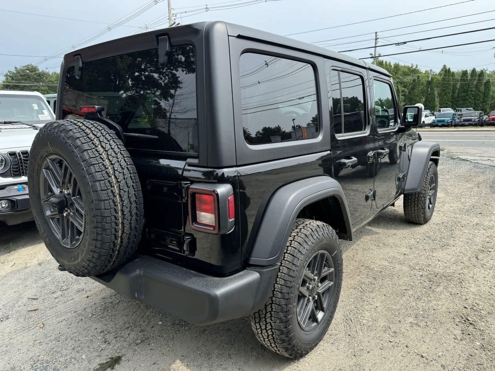 2024 Jeep Wrangler Sport S 4