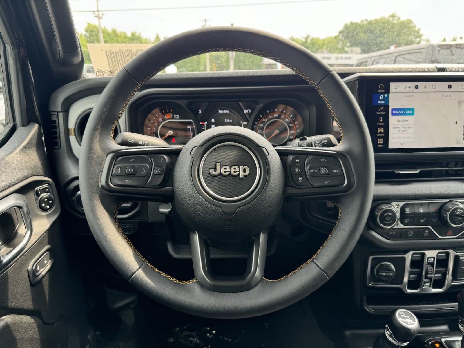 2024 Jeep Wrangler Sport S 14