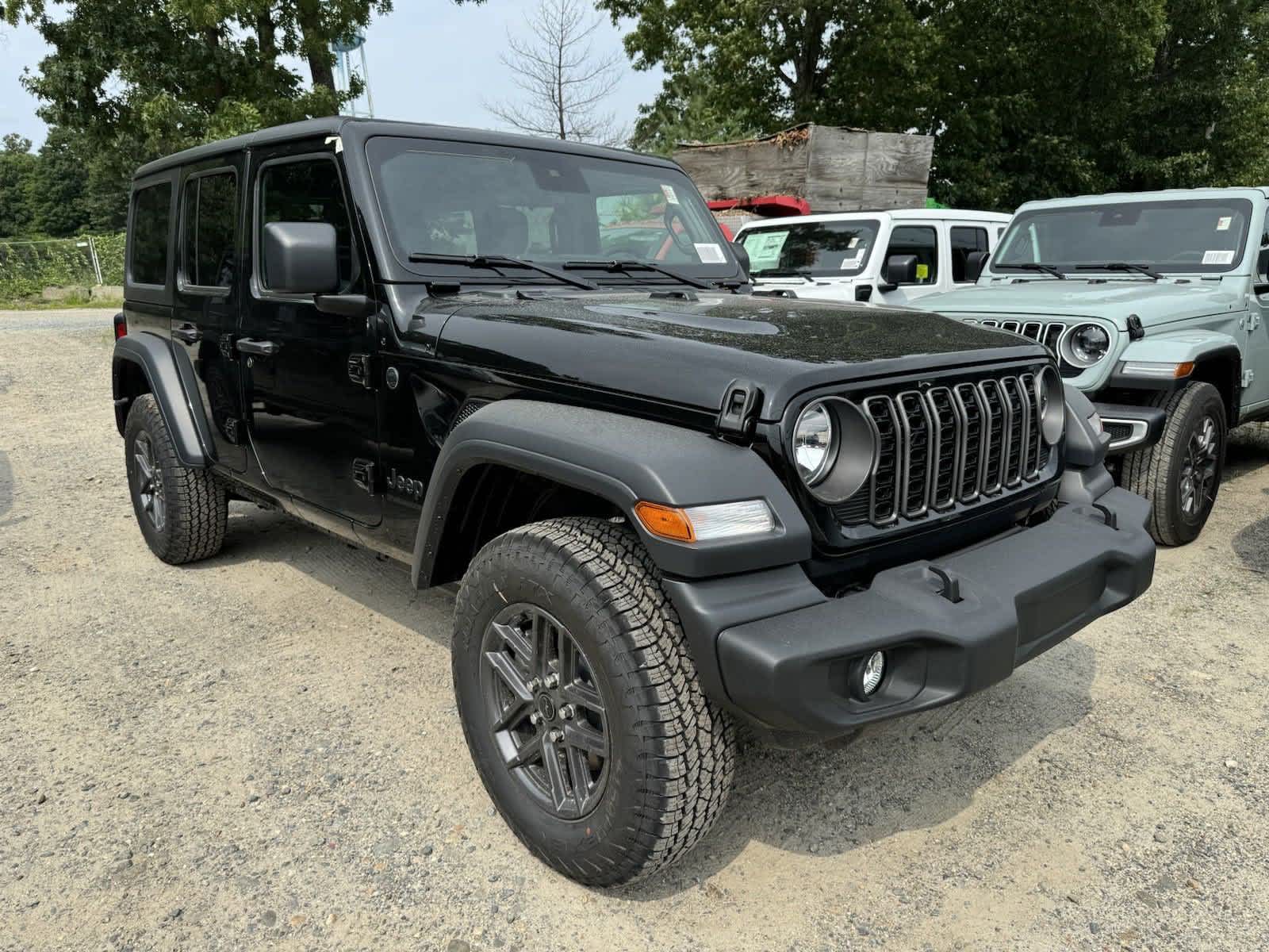 2024 Jeep Wrangler Sport S 5