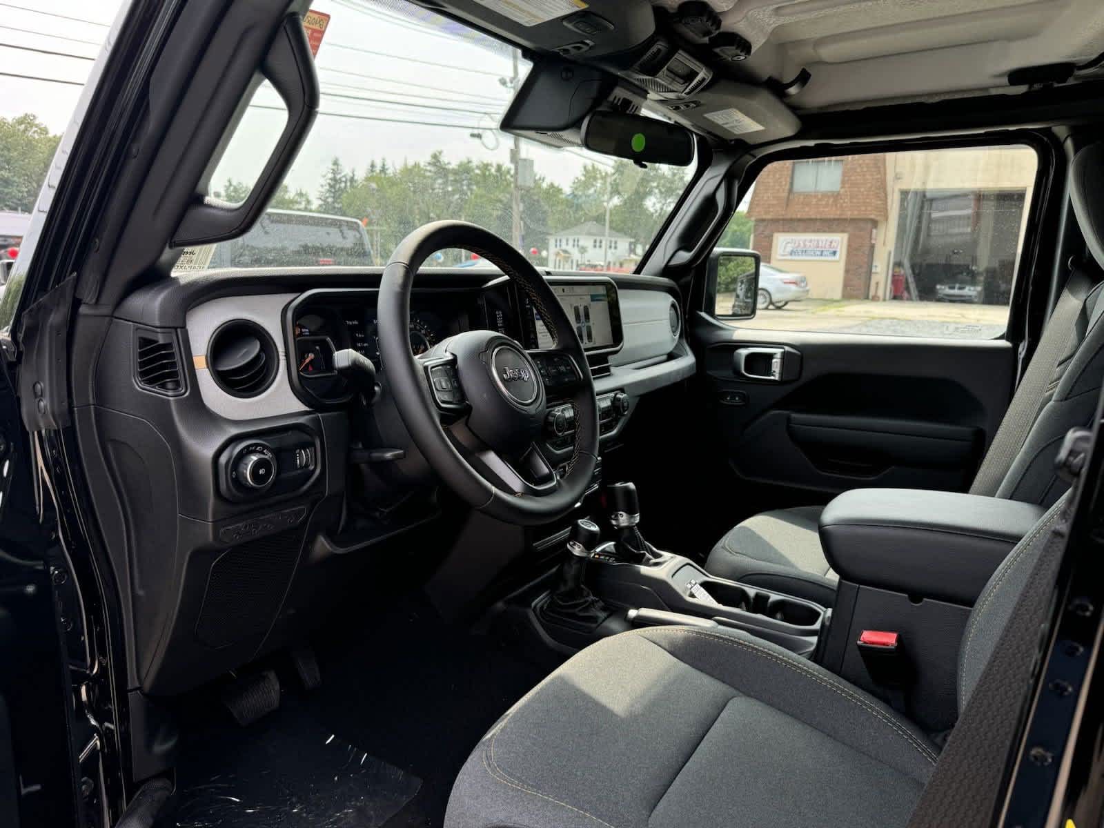 2024 Jeep Wrangler Sport S 8