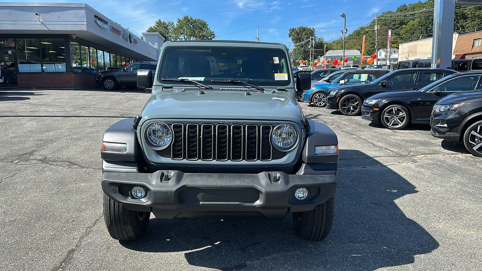 2024 Jeep Wrangler Sport 6