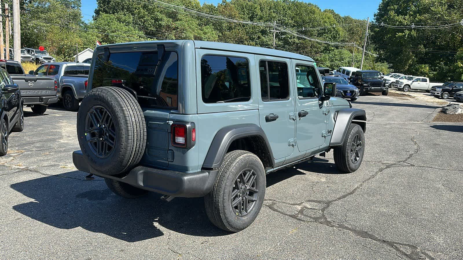 2024 Jeep Wrangler Sport 4