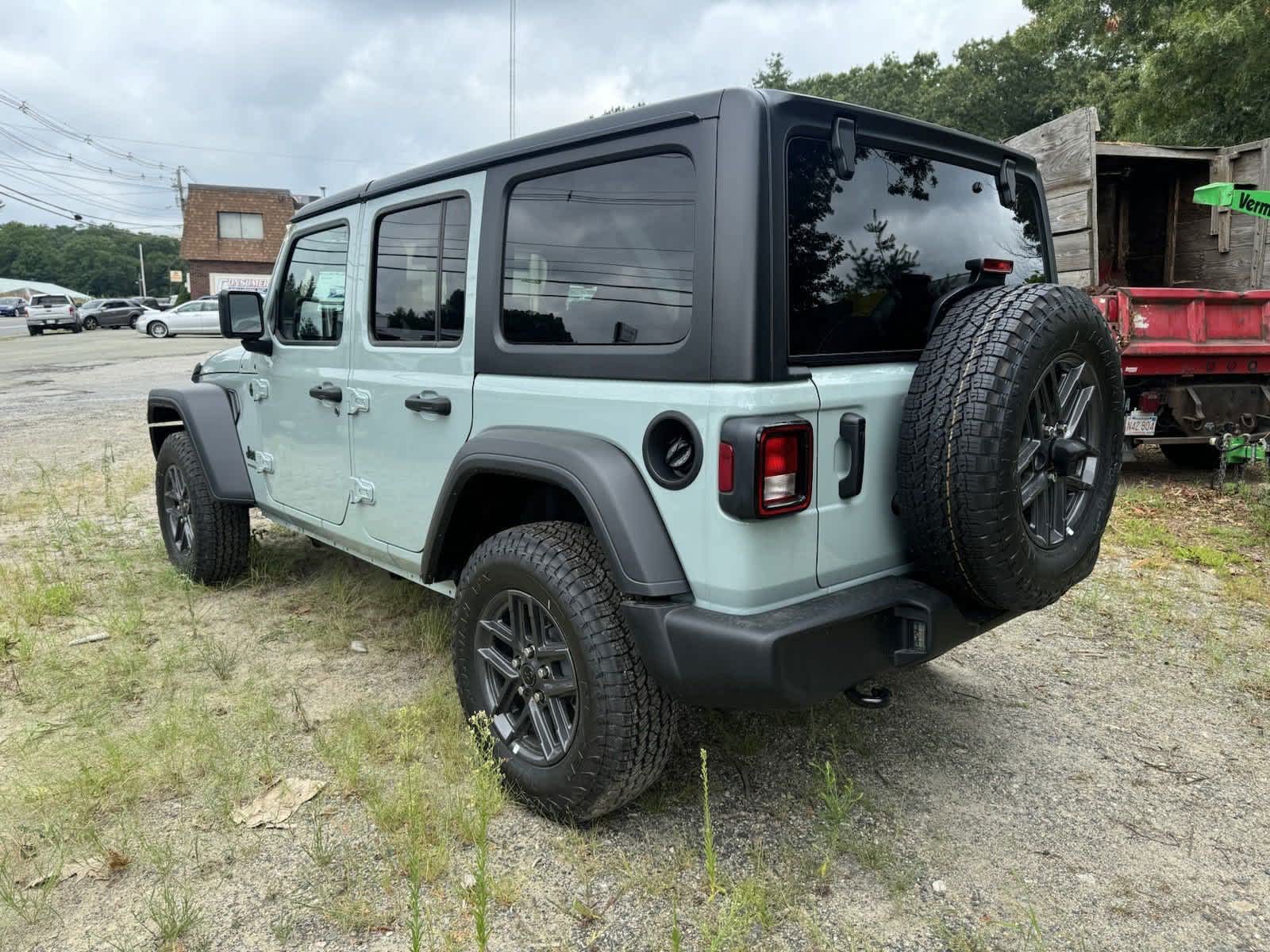 2024 Jeep Wrangler Sport S 2