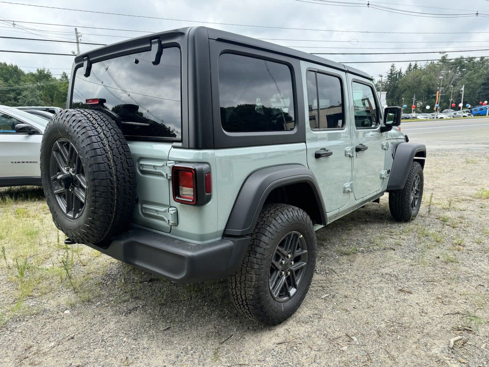 2024 Jeep Wrangler Sport S 4