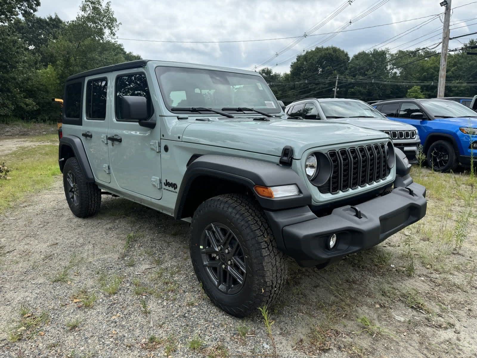 2024 Jeep Wrangler Sport S 5