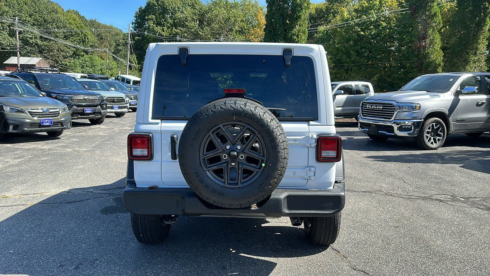 2024 Jeep Wrangler Sport S 3