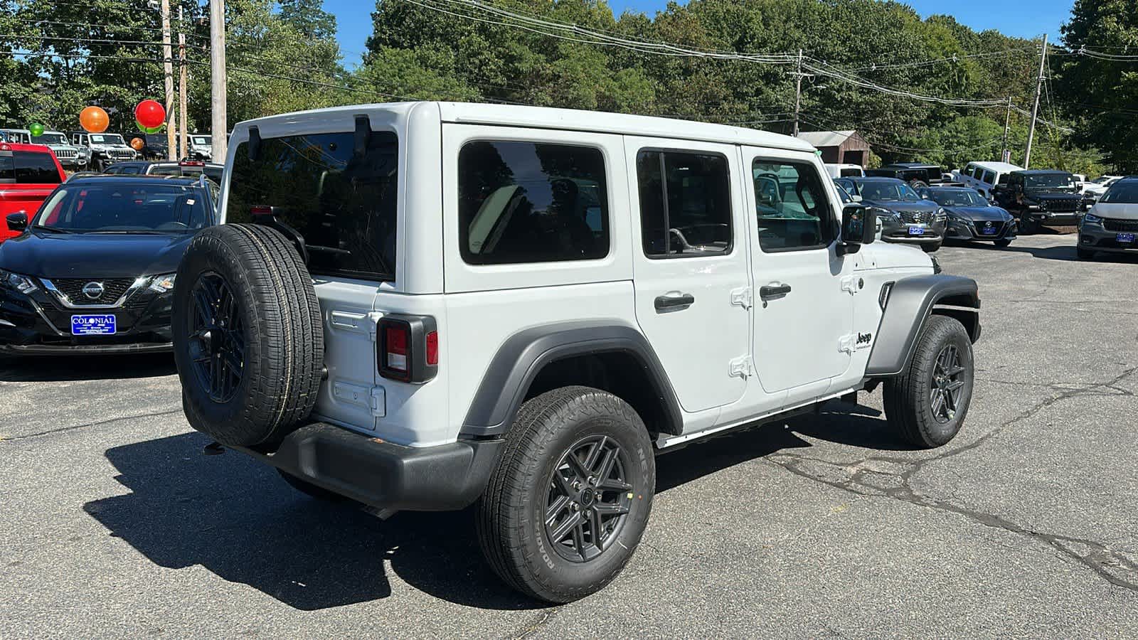 2024 Jeep Wrangler Sport S 4