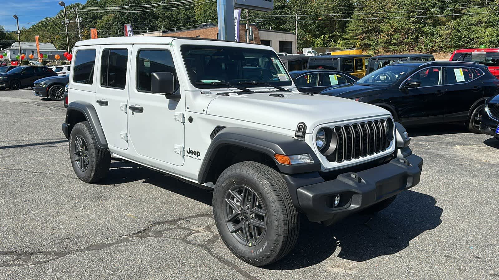 2024 Jeep Wrangler Sport S 5