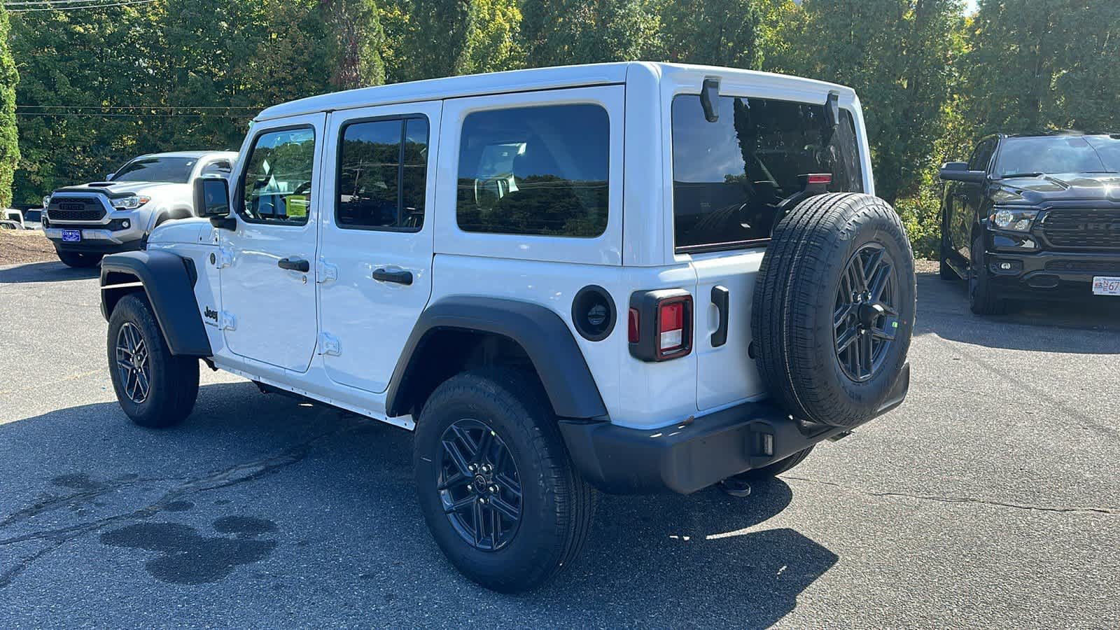 2024 Jeep Wrangler Sport S 2