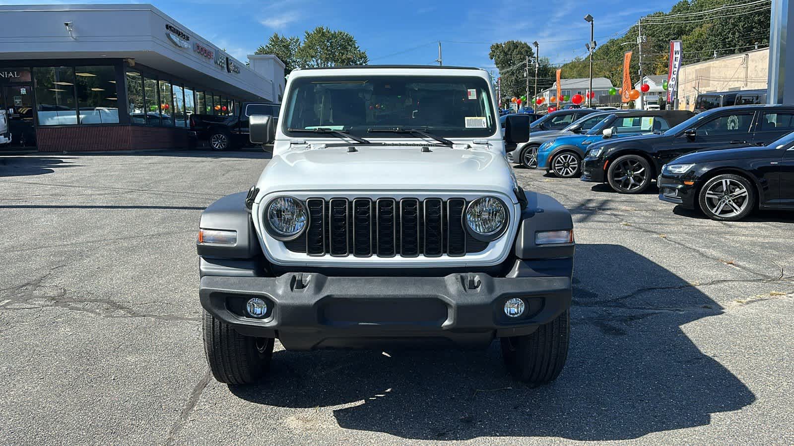 2024 Jeep Wrangler Sport S 6