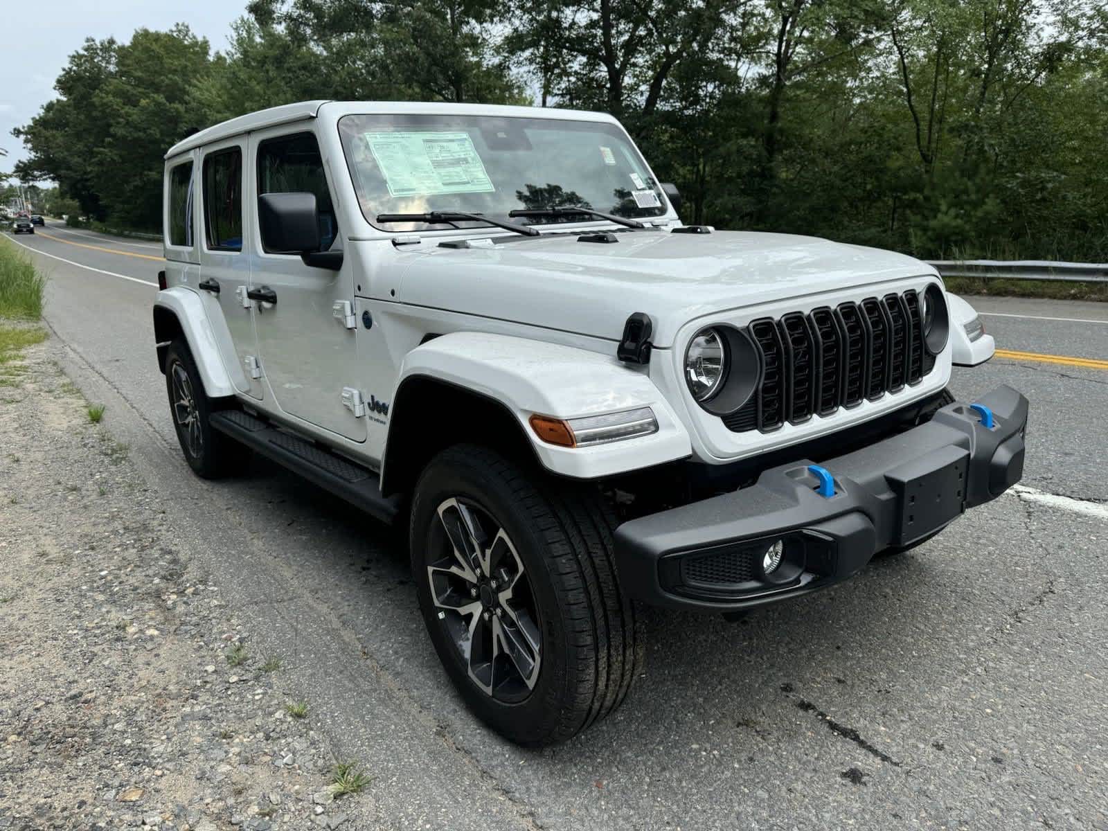 2024 Jeep Wrangler Sahara 5