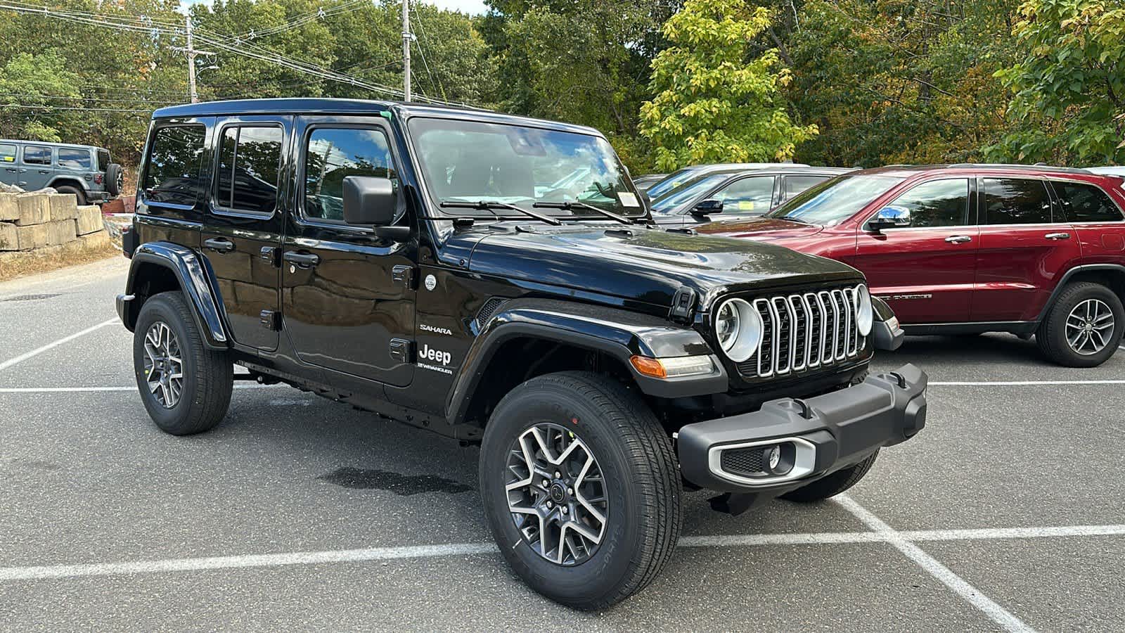 2024 Jeep Wrangler Sahara 5