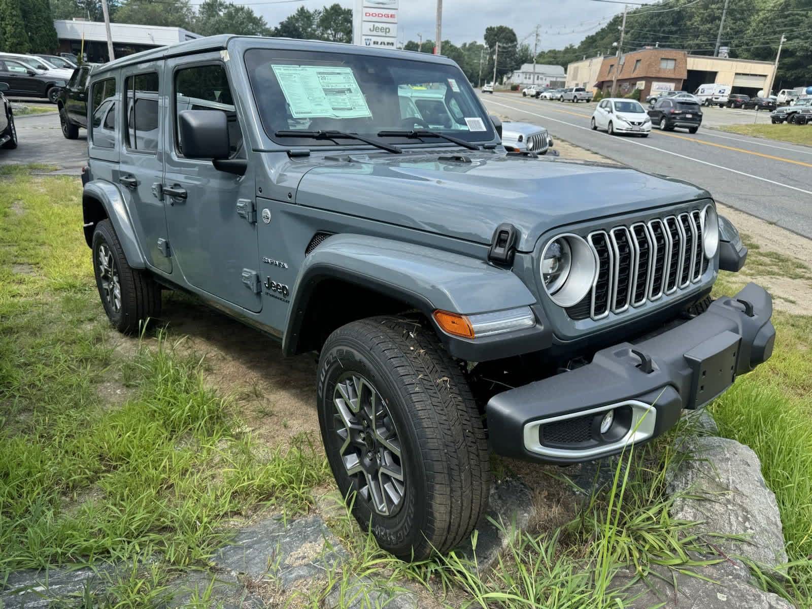 2024 Jeep Wrangler Sahara 5