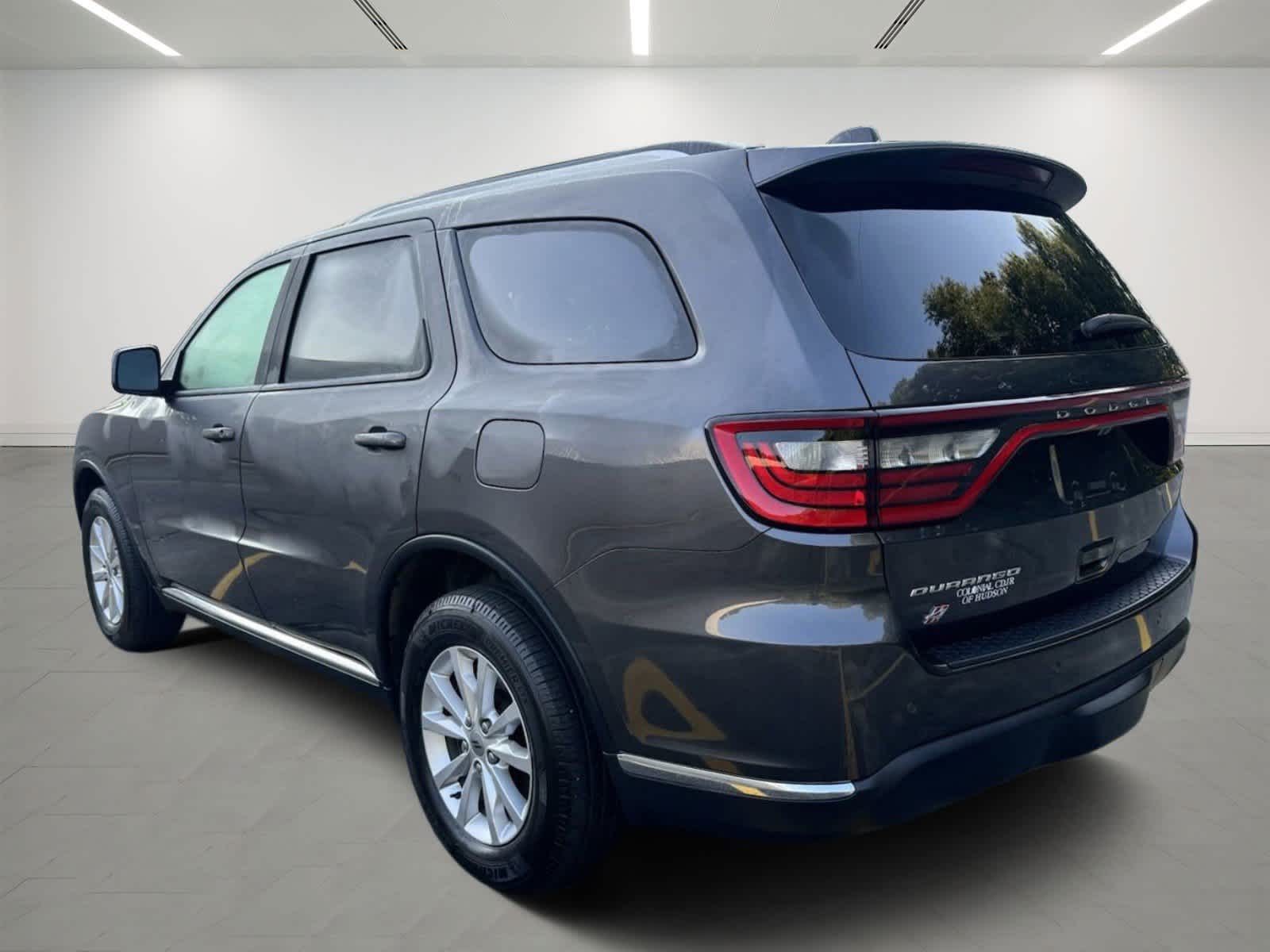 2021 Dodge Durango SXT Plus 2