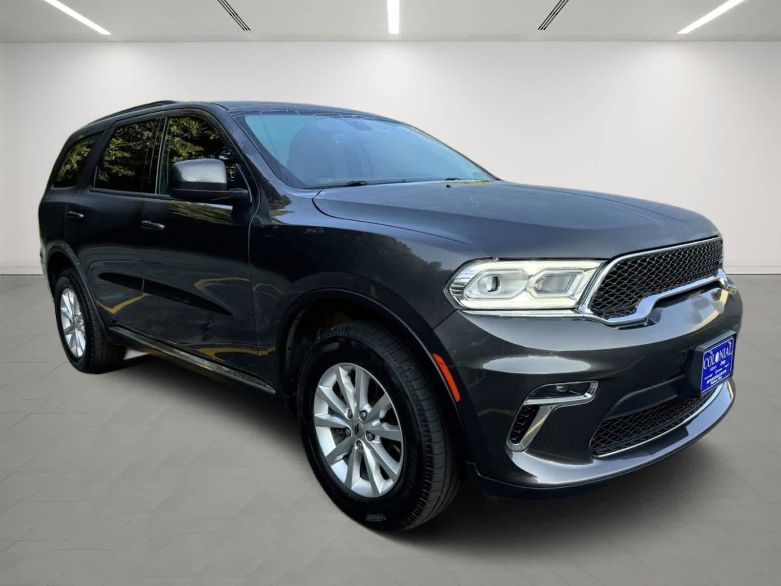 2021 Dodge Durango SXT Plus 5