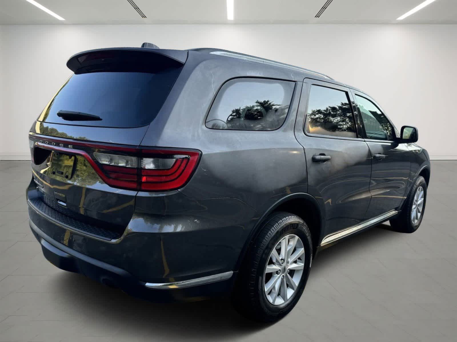 2021 Dodge Durango SXT Plus 4