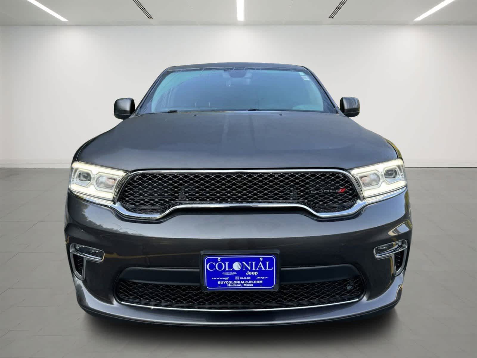 2021 Dodge Durango SXT Plus 6