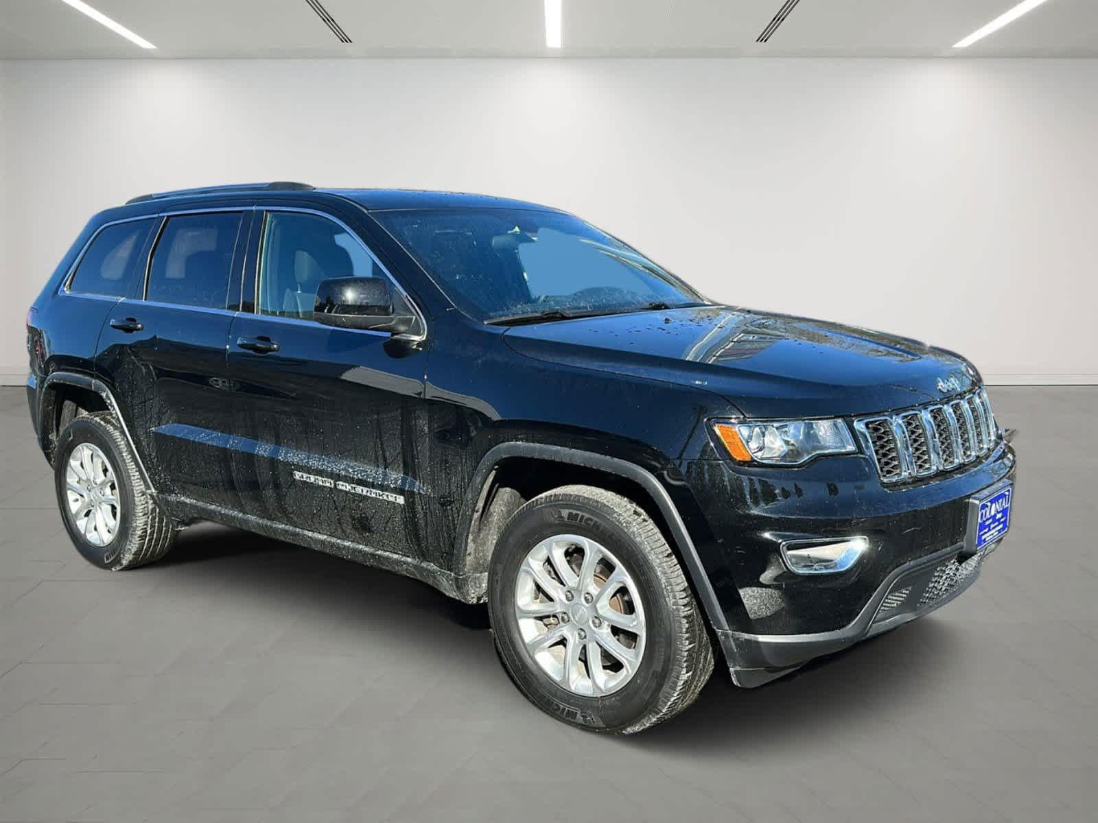 2021 Jeep Grand Cherokee Laredo E 5