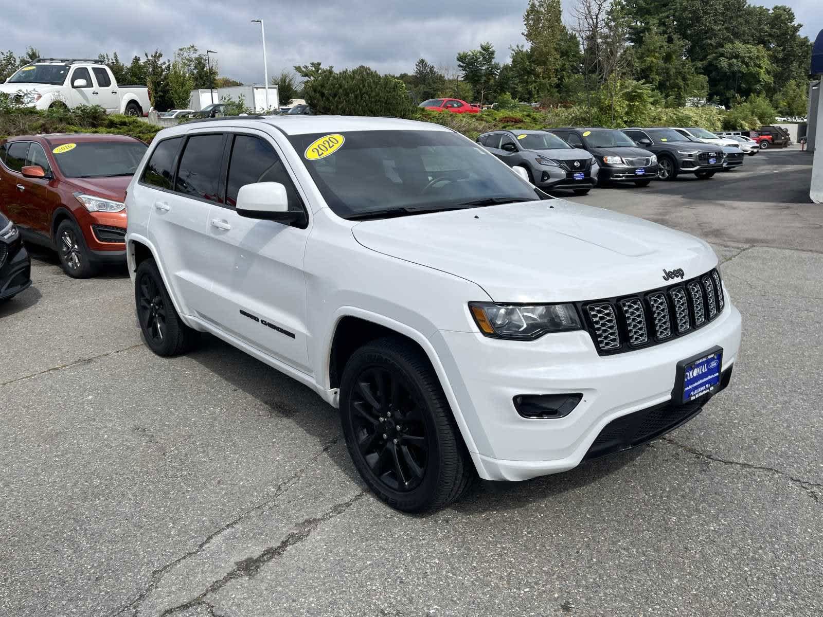 2020 Jeep Grand Cherokee Altitude 7