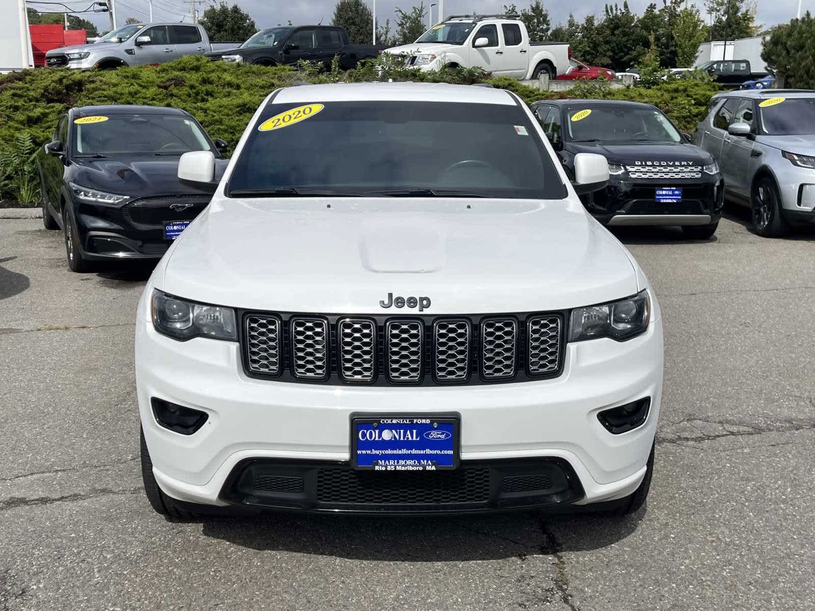 2020 Jeep Grand Cherokee Altitude 8