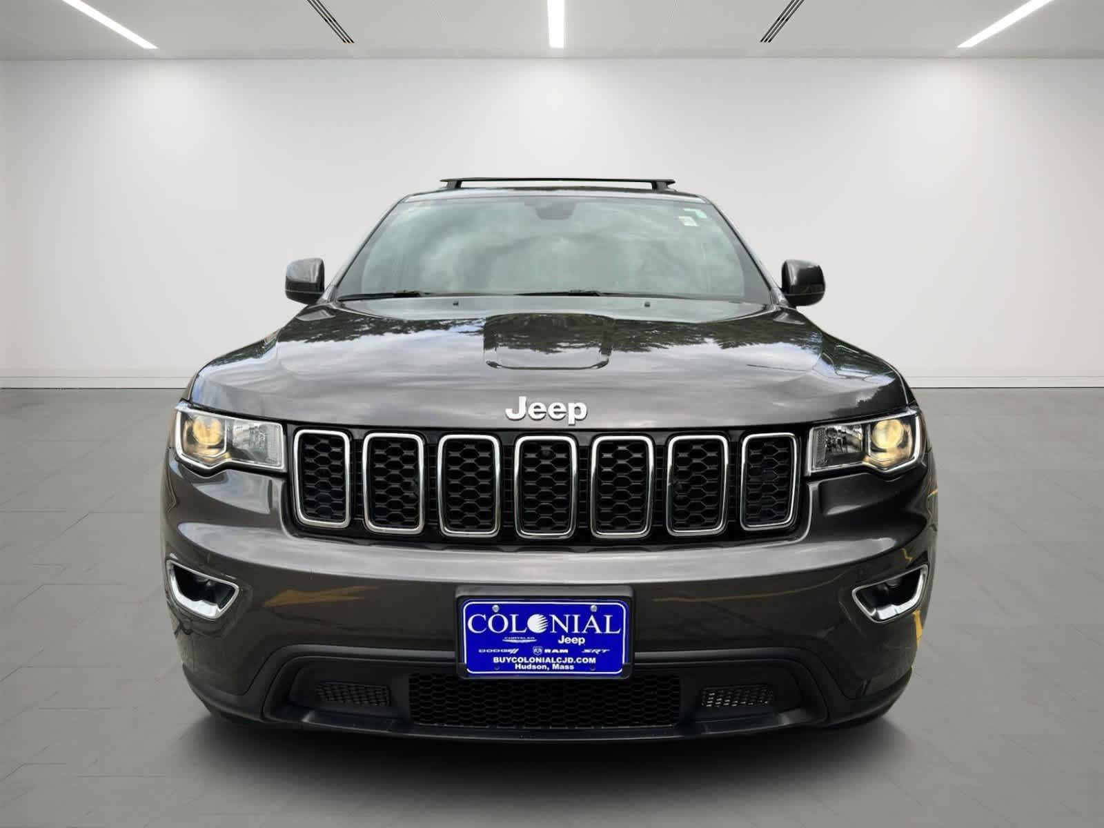 2021 Jeep Grand Cherokee Laredo E 5