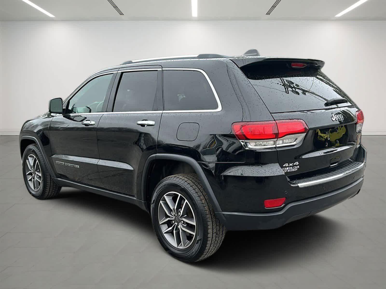 2020 Jeep Grand Cherokee Limited 2